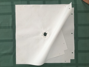 丙纶耐酸碱板框滤布