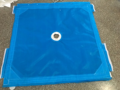 锦纶蓝丝滤布
